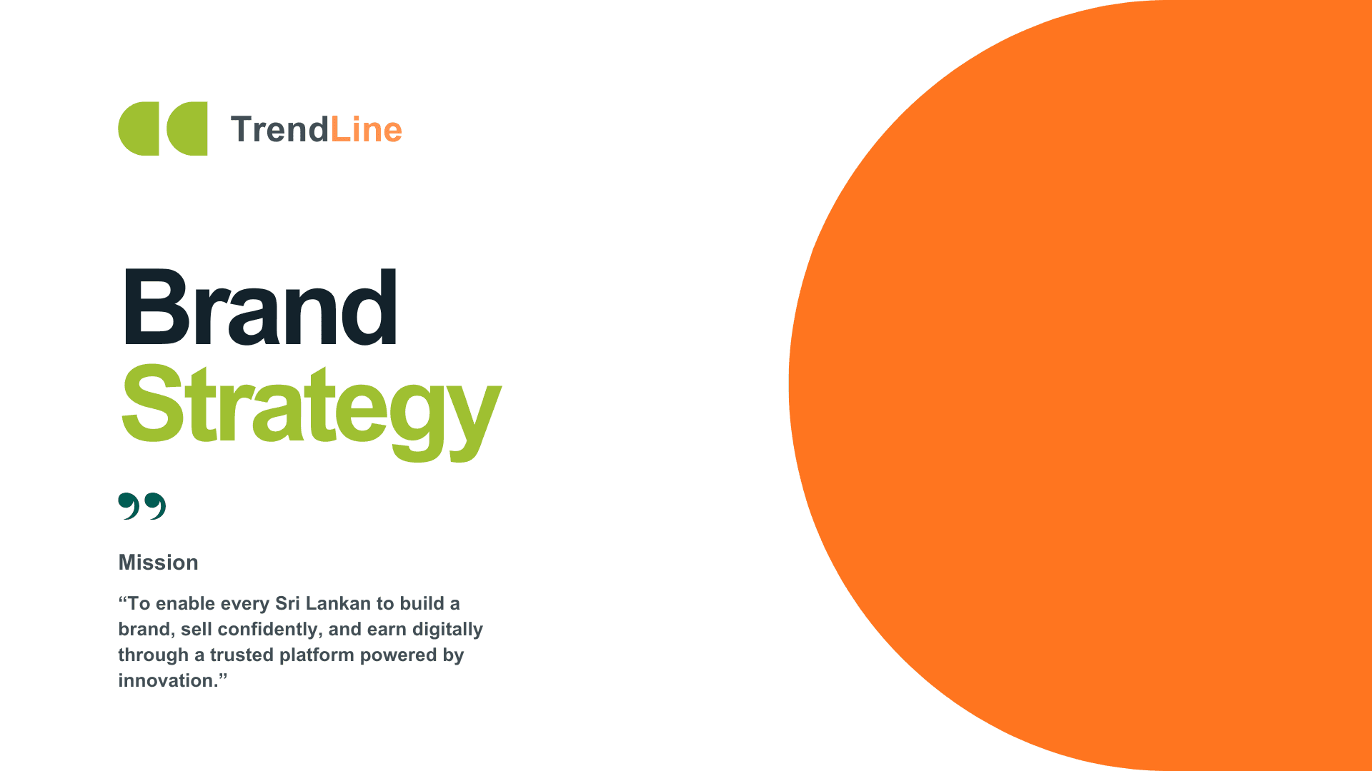 TrendLine team planning a product drop